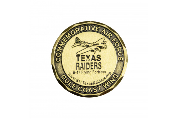 Texas Raiders Challenge Coin